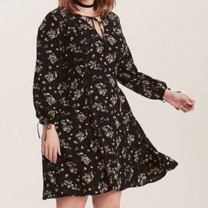 Torrid Ditzy Floral Dress